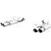 MagnaFlow Exhaust Products 15174 Street Series Stainless Axle-Back System - Truck Part Superstore