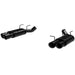 MagnaFlow Exhaust Products 15175 Street Series Black Axle-Back System - Truck Part Superstore
