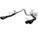 MagnaFlow Exhaust Products 15176 Race Series Black Cat-Back System - Truck Part Superstore