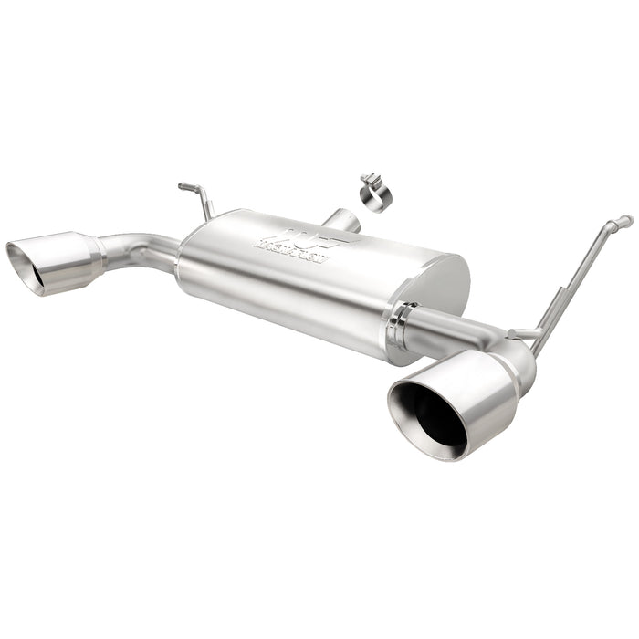 MagnaFlow Exhaust Products 15178 Street Series Stainless Axle-Back System - Truck Part Superstore