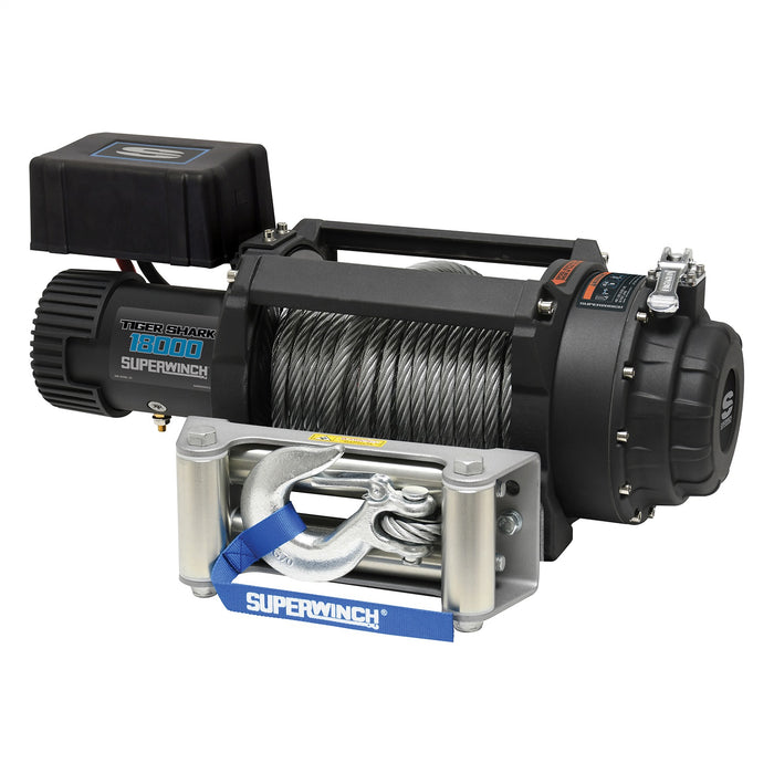 Superwinch 1518000 Tiger Shark 18000 Winch - Truck Part Superstore