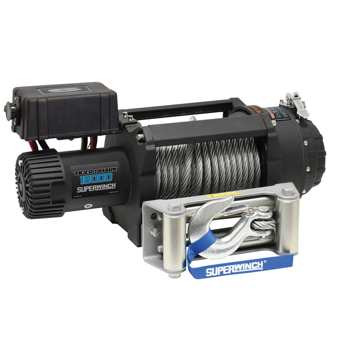 Superwinch 1518000 Tiger Shark 18000 Winch - Truck Part Superstore