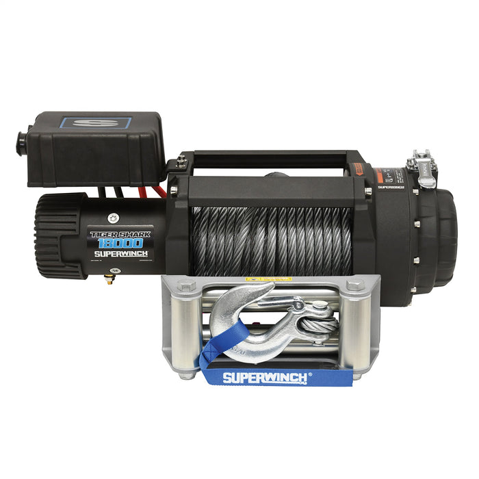 Superwinch 1518000 Tiger Shark 18000 Winch - Truck Part Superstore