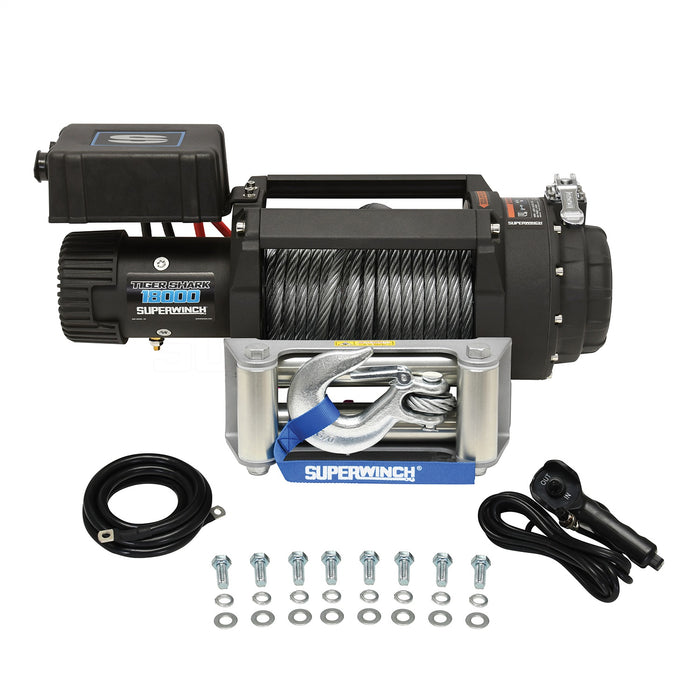 Superwinch 1518000 Tiger Shark 18000 Winch - Truck Part Superstore