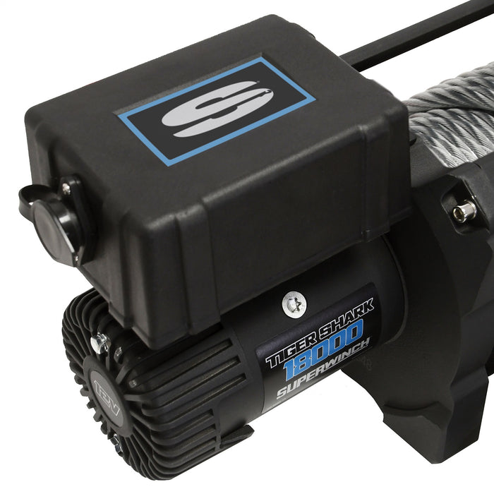 Superwinch 1518000 Tiger Shark 18000 Winch - Truck Part Superstore