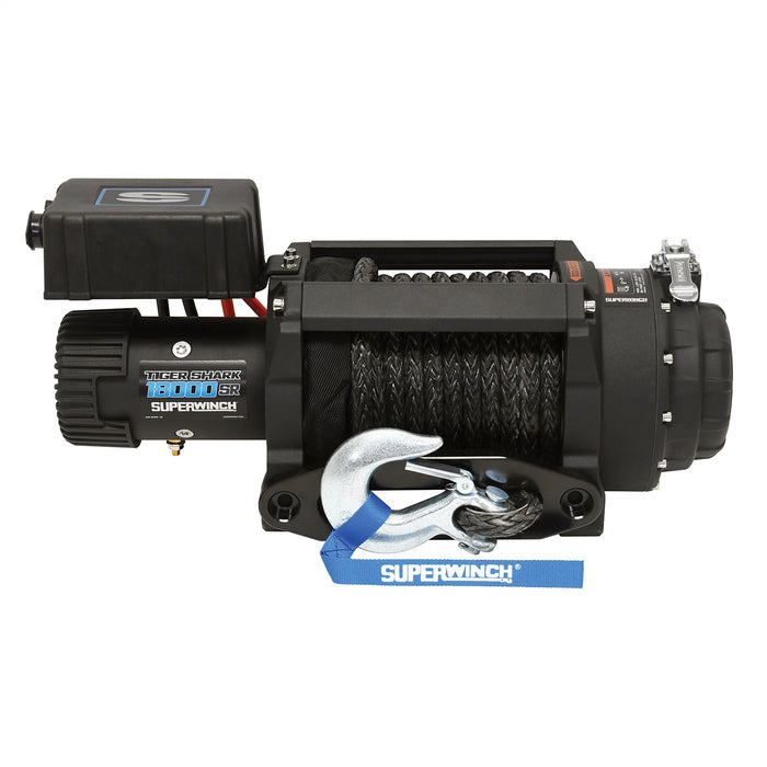 Superwinch 1518001 Tiger Shark 18000SR - Truck Part Superstore