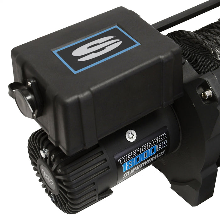 Superwinch 1518001 Tiger Shark 18000SR - Truck Part Superstore
