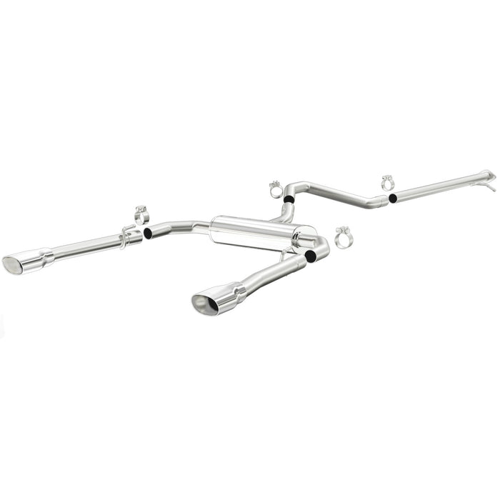 MagnaFlow Exhaust Products 15181 Street Series Stainless Cat-Back System - Truck Part Superstore