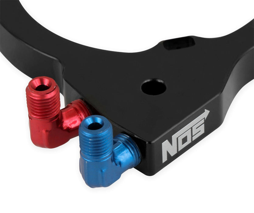 NOS/Nitrous Oxide System 15182NOS Nitrous Wet Plate Kit - Truck Part Superstore