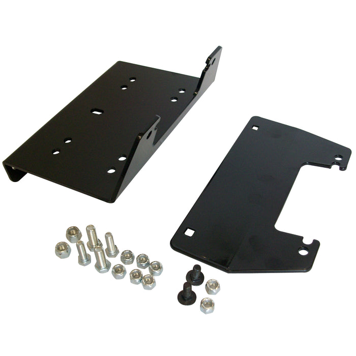Bulldog Winch 15184 ATV Winch Mount Kawaski Mule Bulldog Winch - Truck Part Superstore