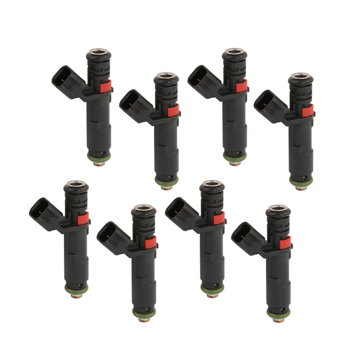 ACCEL 151848 Performance Fuel Injector; LS Universal; 48 lb./hr. High Impedance USCAR; 8 pc.; - Truck Part Superstore