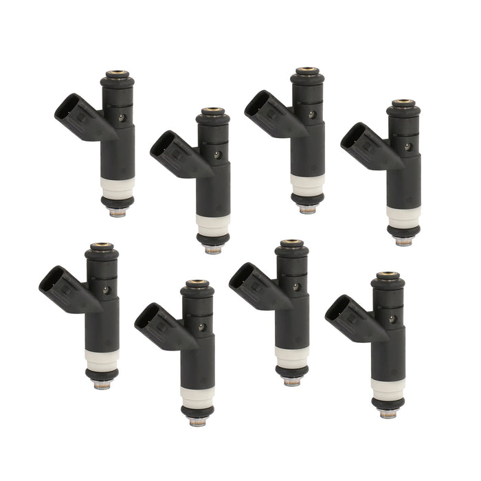 ACCEL 151853 Performance Fuel Injector; LS Universal; 53 lb./hr. High Impedance USCAR; 8 pc.; - Truck Part Superstore