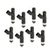 ACCEL 151853 Performance Fuel Injector; LS Universal; 53 lb./hr. High Impedance USCAR; 8 pc.; - Truck Part Superstore