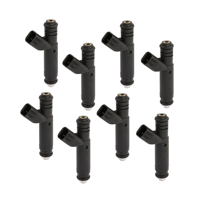 ACCEL 151861 Performance Fuel Injector; LS Universal; 61 lb./hr. High Impedence USCAR; 8 pc.; - Truck Part Superstore