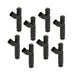 ACCEL 151861 Performance Fuel Injector; LS Universal; 61 lb./hr. High Impedence USCAR; 8 pc.; - Truck Part Superstore