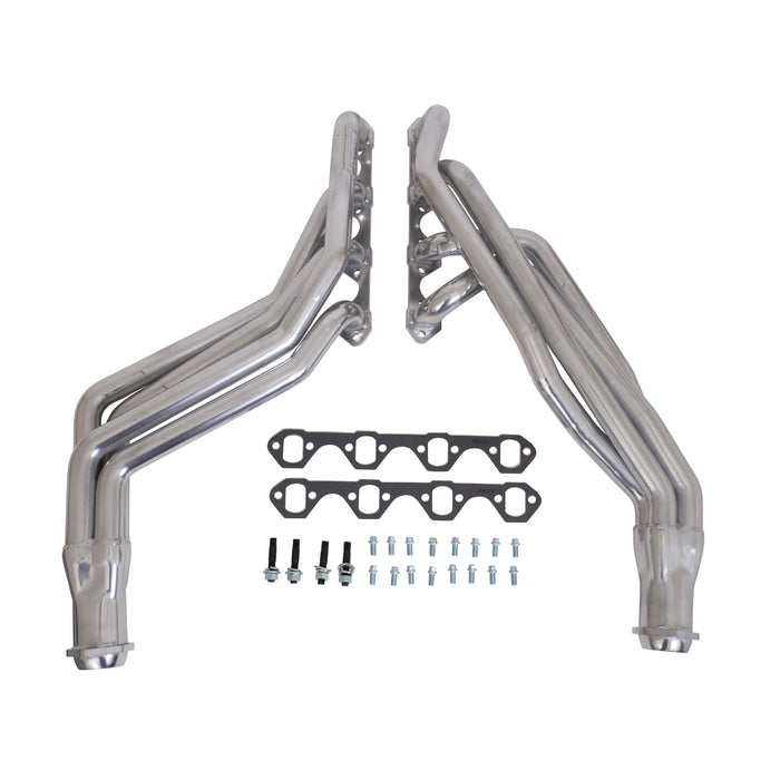 BBK Performance Parts 15190 1994-1995 MUSTANG 5.0 1-5/8 LONG TUBE HEADERS (Polished Silver Ceramic) - Truck Part Superstore