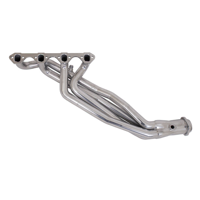 BBK Performance Parts 15190 1994-1995 MUSTANG 5.0 1-5/8 LONG TUBE HEADERS (Polished Silver Ceramic) - Truck Part Superstore