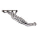 BBK Performance Parts 15190 1994-1995 MUSTANG 5.0 1-5/8 LONG TUBE HEADERS (Polished Silver Ceramic) - Truck Part Superstore
