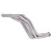 BBK Performance Parts 15190 1994-1995 MUSTANG 5.0 1-5/8 LONG TUBE HEADERS (Polished Silver Ceramic) - Truck Part Superstore