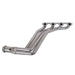 BBK Performance Parts 15190 1994-1995 MUSTANG 5.0 1-5/8 LONG TUBE HEADERS (Polished Silver Ceramic) - Truck Part Superstore