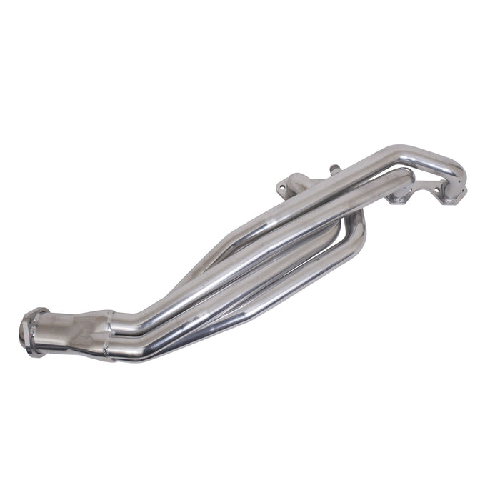 BBK Performance Parts 15190 1994-1995 MUSTANG 5.0 1-5/8 LONG TUBE HEADERS (Polished Silver Ceramic) - Truck Part Superstore