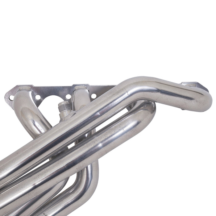BBK Performance Parts 15190 1994-1995 MUSTANG 5.0 1-5/8 LONG TUBE HEADERS (Polished Silver Ceramic) - Truck Part Superstore