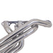 BBK Performance Parts 15190 1994-1995 MUSTANG 5.0 1-5/8 LONG TUBE HEADERS (Polished Silver Ceramic) - Truck Part Superstore