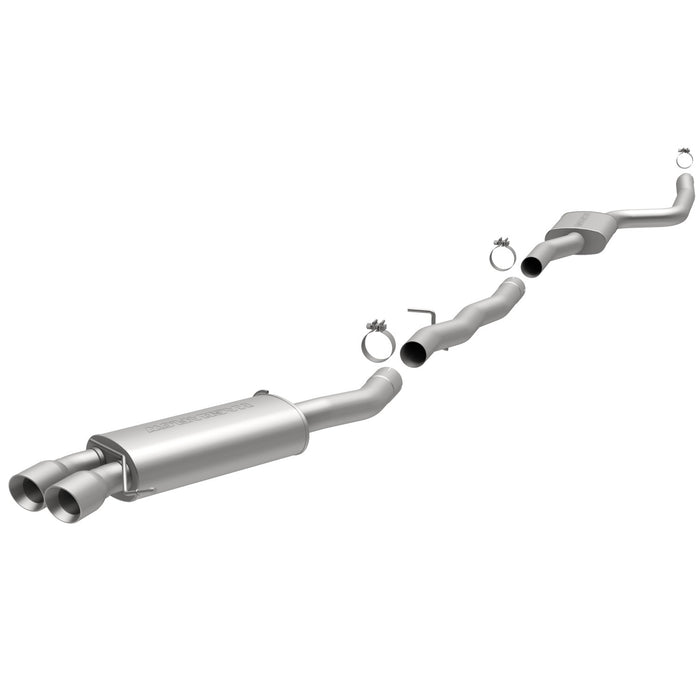 MagnaFlow Exhaust Products 15192 Touring Series Stainless Cat-Back System - Truck Part Superstore