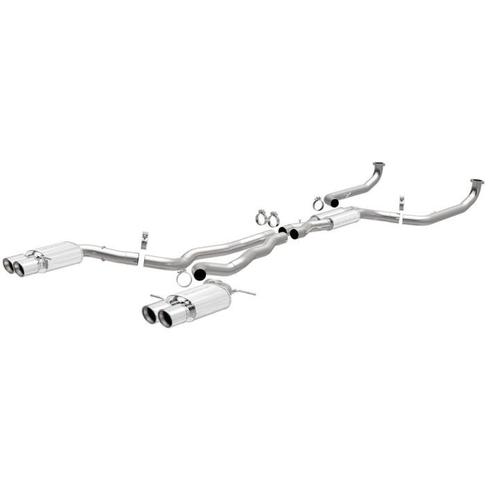 MagnaFlow Exhaust Products 15193 Touring Series Stainless Cat-Back System - Truck Part Superstore