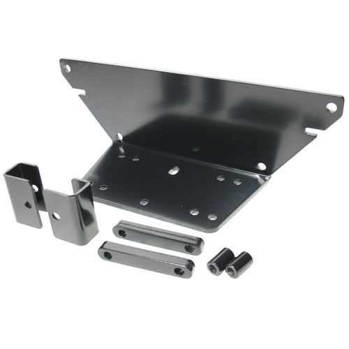 Bulldog Winch 15194 Polaris Ranger Winch Mount Black Steel Bulldog Winch - Truck Part Superstore