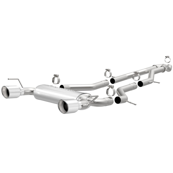 MagnaFlow Exhaust Products 15194 Street Series Stainless Cat-Back System - Truck Part Superstore