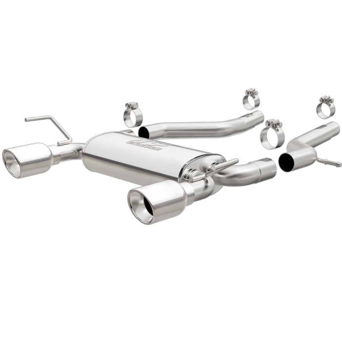 MagnaFlow Exhaust Products 15196 Street Series Stainless Axle-Back System - Truck Part Superstore