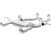 MagnaFlow Exhaust Products 15196 Street Series Stainless Axle-Back System - Truck Part Superstore