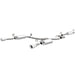 MagnaFlow Exhaust Products 15197 Street Series Stainless Cat-Back System - Truck Part Superstore