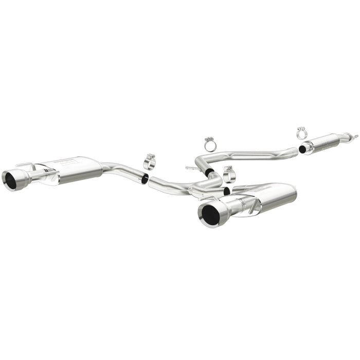 MagnaFlow Exhaust Products 15198 Street Series Stainless Cat-Back System - Truck Part Superstore
