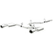 MagnaFlow Exhaust Products 15198 Street Series Stainless Cat-Back System - Truck Part Superstore
