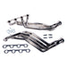BBK Performance Parts 1519 1994-1995 MUSTANG 5.0 1-5/8 LONG TUBE HEADERS (Titanium Ceramic) - Truck Part Superstore