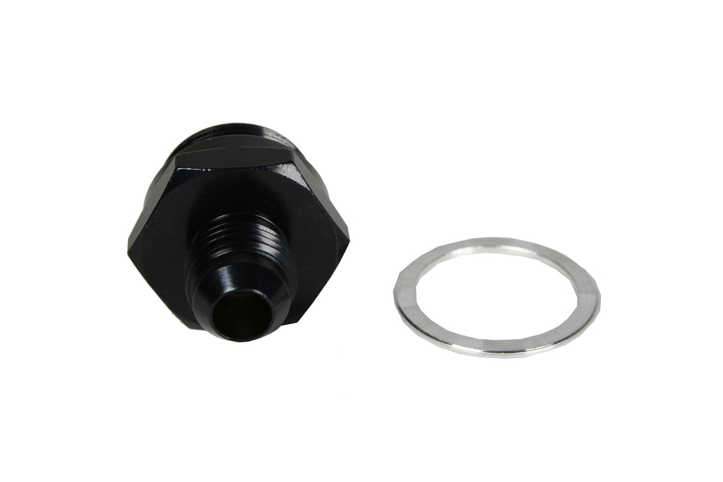 Aeromotive Fuel System 15201 AN-06  Holley Carb 7/8" X 20 thread dual feed bowl adapter fitting . - Truck Part Superstore