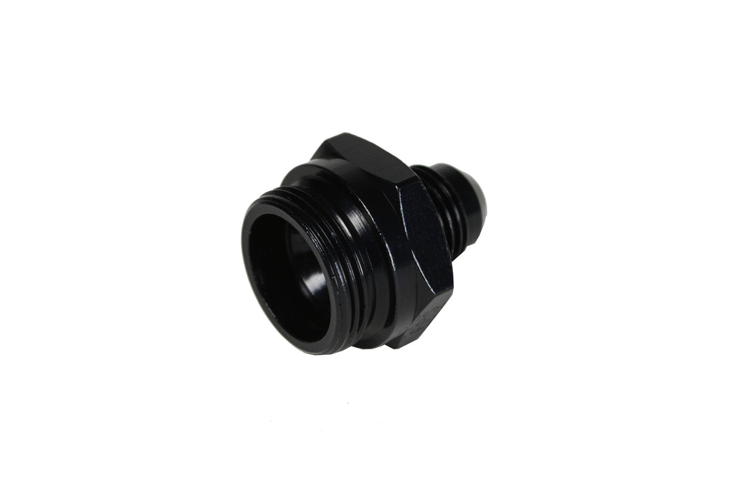 Aeromotive Fuel System 15201 AN-06  Holley Carb 7/8" X 20 thread dual feed bowl adapter fitting . - Truck Part Superstore