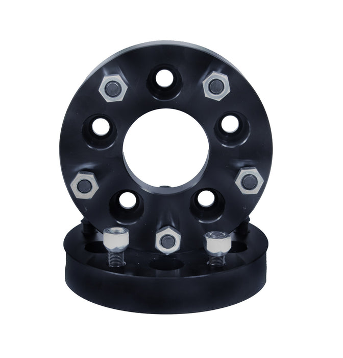 Rugged Ridge 15201.04 Wheel Adapter; Pair; Converts From 5 On 4.5 in. To 5 On 5.5 in.; - Truck Part Superstore