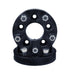 Rugged Ridge 15201.04 Wheel Adapter; Pair; Converts From 5 On 4.5 in. To 5 On 5.5 in.; - Truck Part Superstore