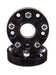 Rugged Ridge 15201.08 Wheel Spacer Kit; Black; 5 On 4.5 Bolt Pattern; 1.5 in. Thick; - Truck Part Superstore
