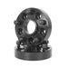 Rugged Ridge 15201.11 Wheel Adapter; 5 On 4.5 To 5 On 5 Bolt Pattern; Pair; Black; 1.375 in. Thick; - Truck Part Superstore