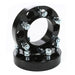 Rugged Ridge 15201.12 Wheel Spacer Kit; Pair; Adds 1.25 in.; Black; - Truck Part Superstore
