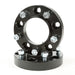 Rugged Ridge 15201.16 Wheel Spacer Kit; Pair; 1.25 Inch; Fits 5x150 mm Bolt Pattern; Black Aluminum; - Truck Part Superstore