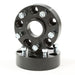Rugged Ridge 15201.17 Wheel Spacer Kit; Pair; 1.75 Inch; 5 on5 in. Bolt Pattern; Black Aluminum; - Truck Part Superstore