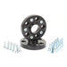 Rugged Ridge 15201.19 Wheel Spacer Kit; Pair; 1 Inch/25 mm; Black Aluminum; - Truck Part Superstore