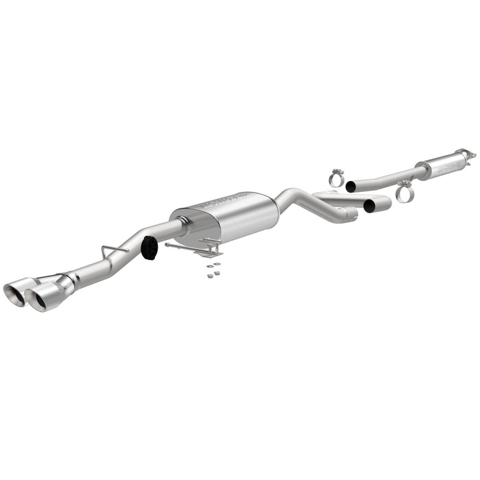 MagnaFlow Exhaust Products 15201 Street Series Stainless Cat-Back System - Truck Part Superstore