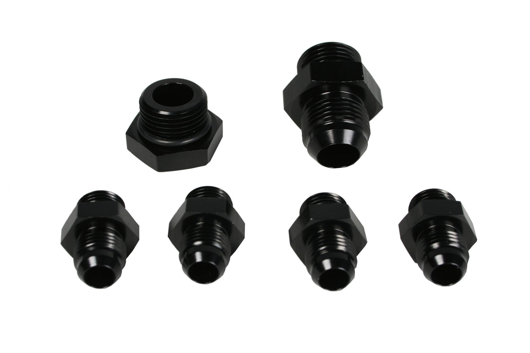 Aeromotive Fuel System 15202 Regulator P/N 13203 Fitting Kit - Truck Part Superstore