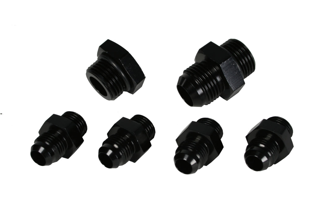 Aeromotive Fuel System 15202 Regulator P/N 13203 Fitting Kit - Truck Part Superstore